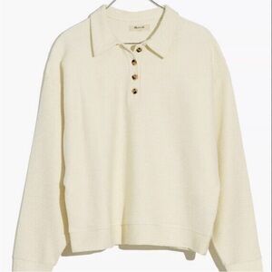 Madewell Collared Sweatshirt